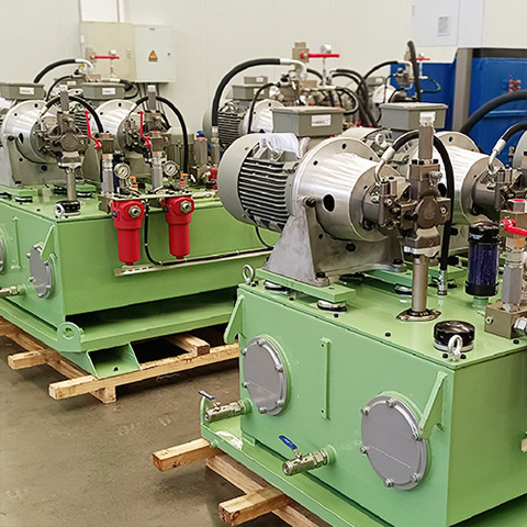 液壓站系統(tǒng)噪聲過大可能是什么原因？